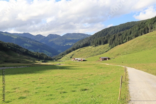 Obraz Blick auf die Berge