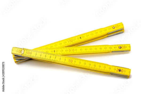 Obraz Alter Zollstock