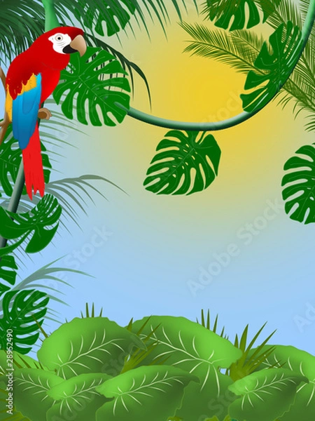 Obraz Africa background