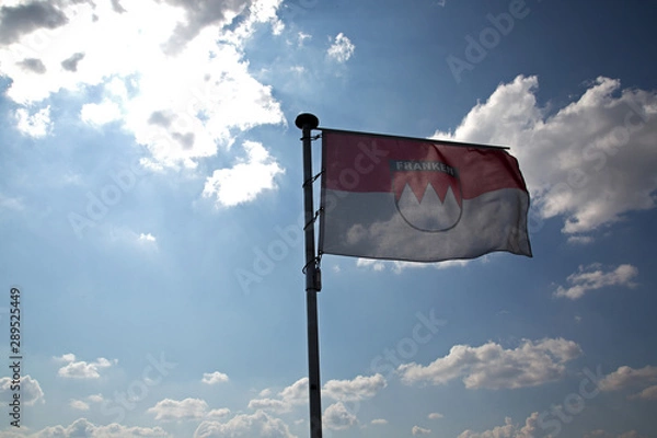Obraz Flagge / Franken
