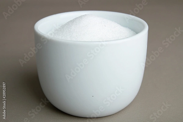Fototapeta sucre blanc