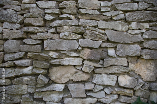Fototapeta Naturstein / Mauer