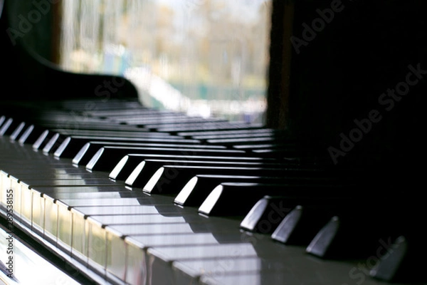 Fototapeta pianoforte
