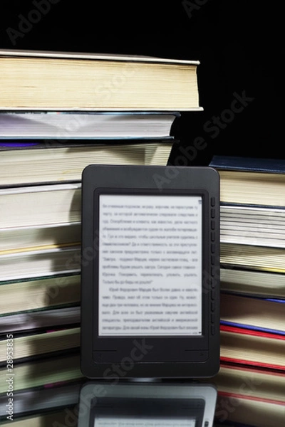Fototapeta Ebook reader