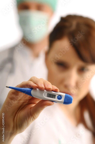 Obraz Two medical assistants