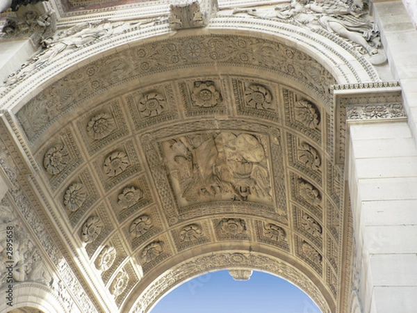 Fototapeta arc de triomphe du carrousel