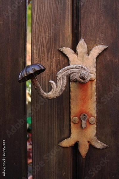 Obraz Alte Türklinke