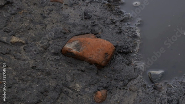 Obraz village, countryside, hamlet