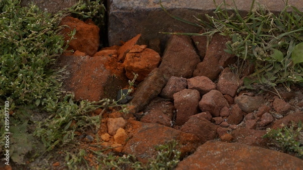 Obraz village, countryside, hamlet