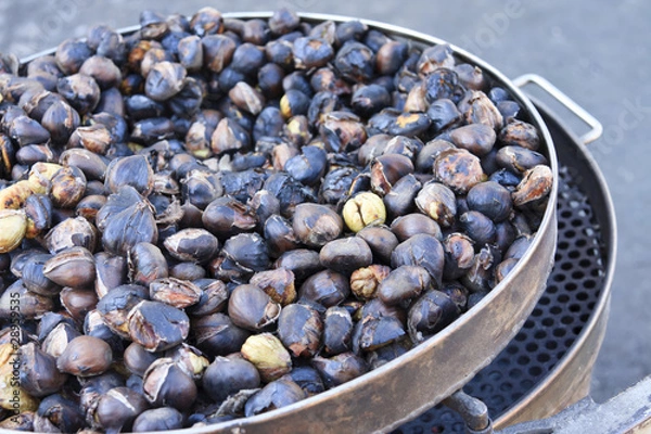 Obraz caldarroste calde