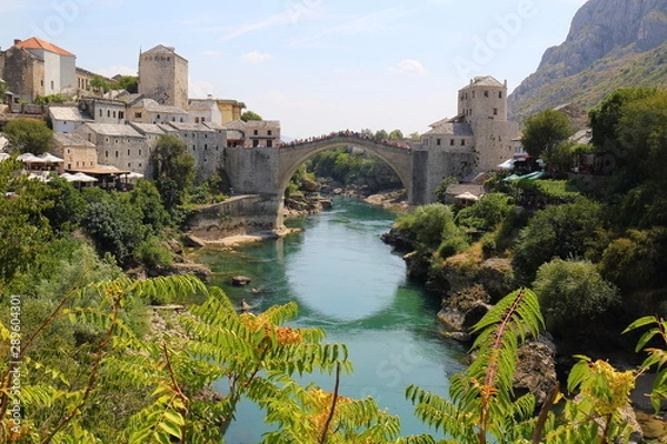Fototapeta クロアチア　ボスニア　旅行