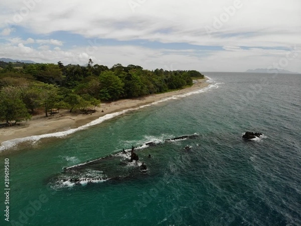 Obraz created by dji camera