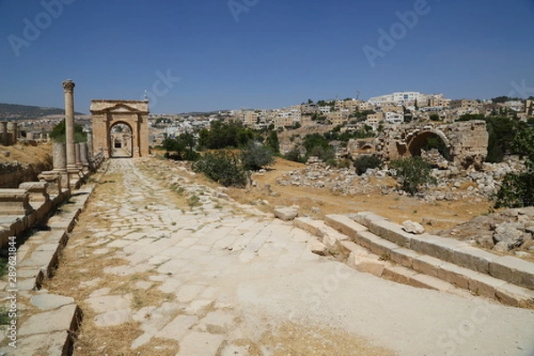 Fototapeta イスラエル　ヨルダン