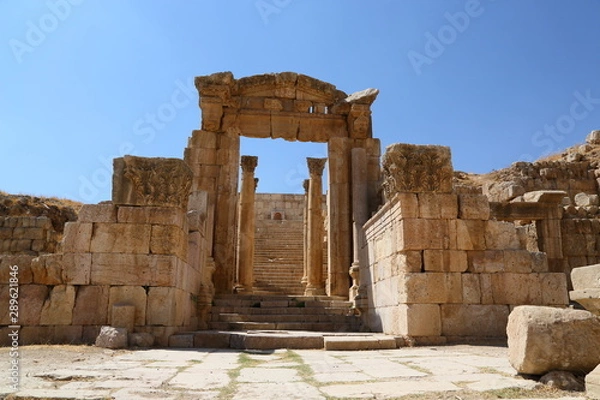 Fototapeta イスラエル　ヨルダン