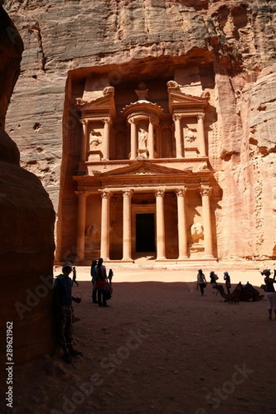 Fototapeta イスラエル　ヨルダン