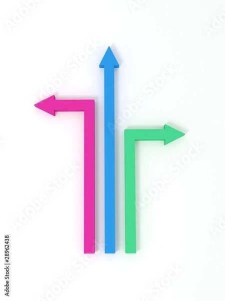 Obraz Choose your way