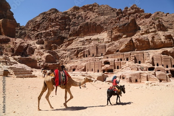 Fototapeta イスラエル　ヨルダン