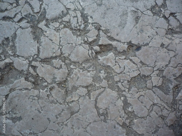 Fototapeta sol en pierre