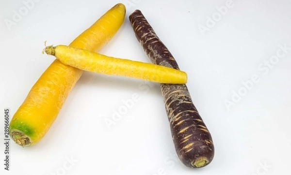 Obraz gesunde Karotten