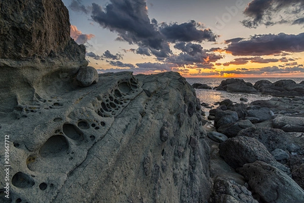 Obraz sunset on the beach