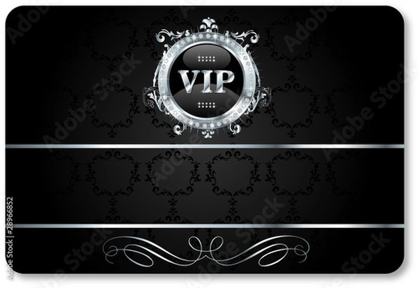 Obraz VIP card