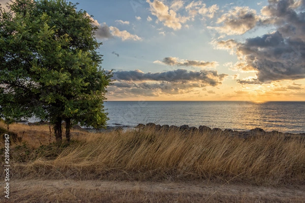 Obraz Sunrise over the seaside
