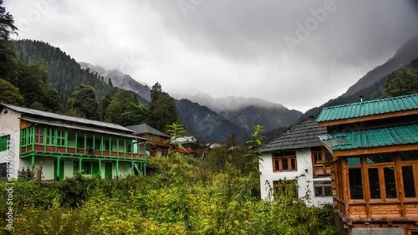 Obraz indian village