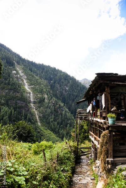 Obraz house in the mountains