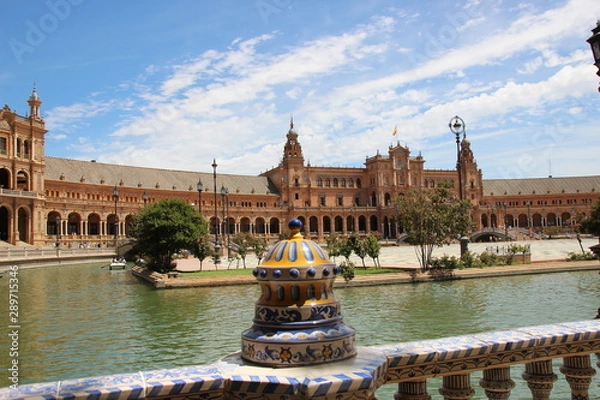 Obraz Place d'Espagne