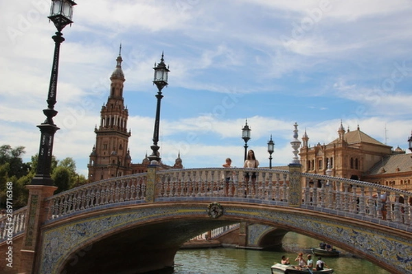 Obraz Place d'Espagne