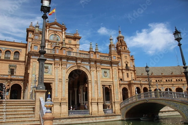 Obraz Place d'Espagne