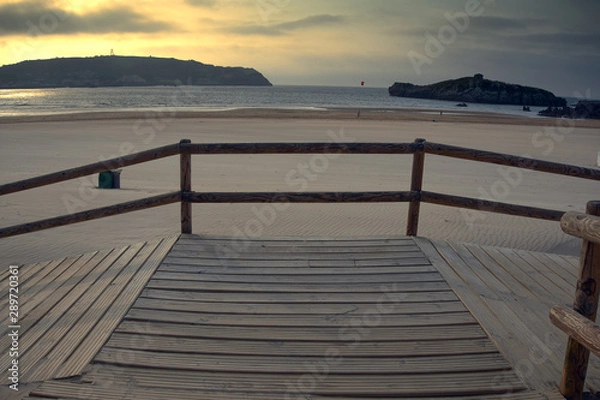 Obraz Pasarela para discapacidad