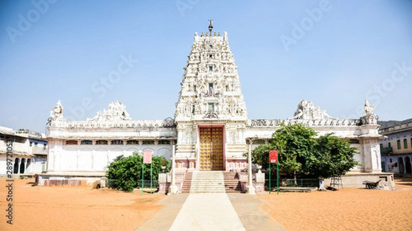 Obraz temple in india