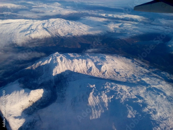 Obraz lake in mountains
