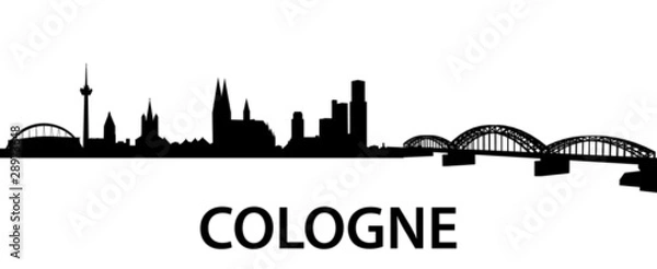 Obraz Skyline Cologne