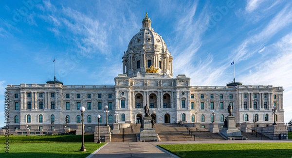 Fototapeta Minnesota State Capitol