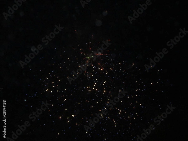 Obraz Fireworks in the sky