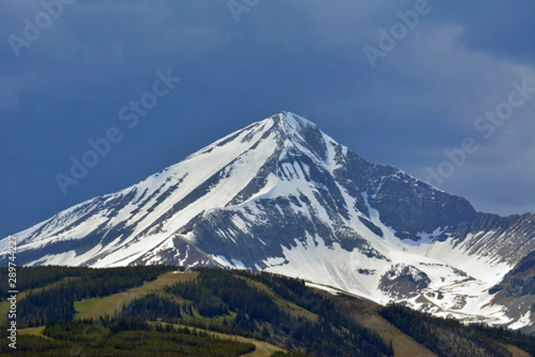Fototapeta Lone Peak MT