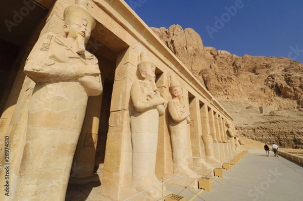 Obraz Memorial Temple of Hatshepsut. Luxor, Egypt