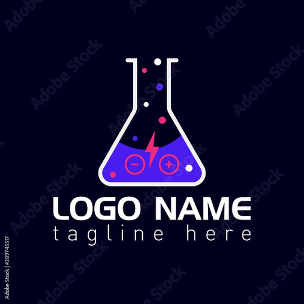 Obraz Energy lab logo