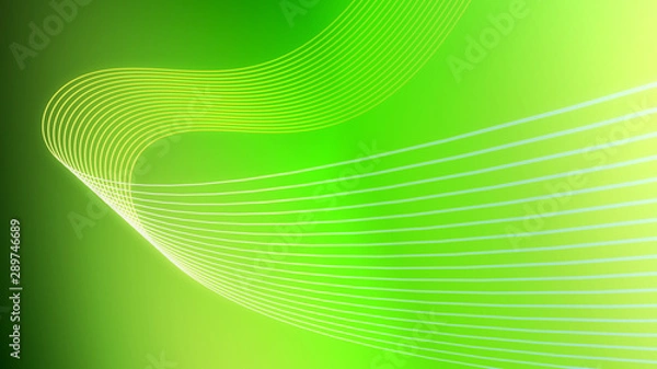 Fototapeta Background Wallpaper Wavy Array of Curved Lines 