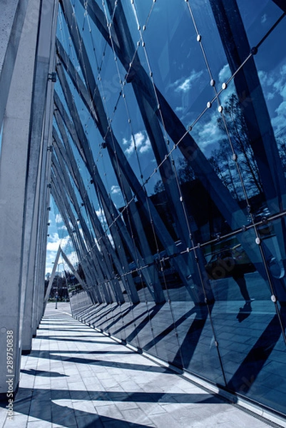 Fototapeta Abstract architecture background