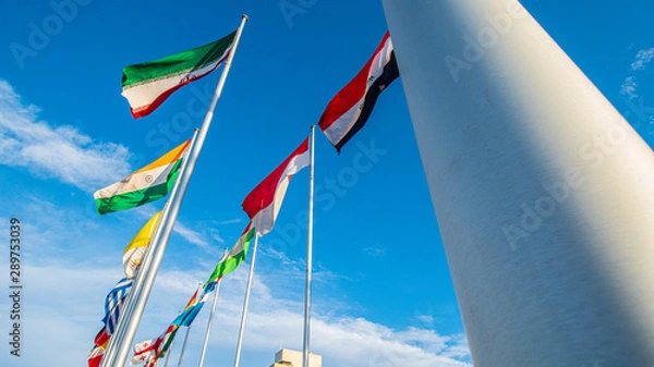 Obraz 世界の国旗