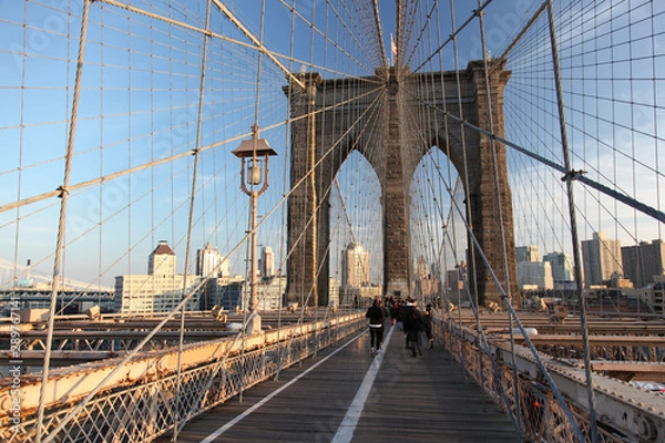 Fototapeta Brooklyn Bridge