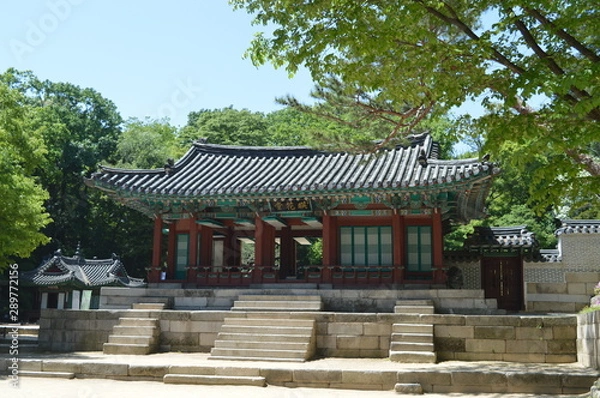 Obraz Korean Pavilian