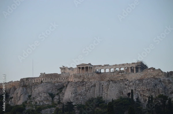 Obraz Ancient Greek Architecture