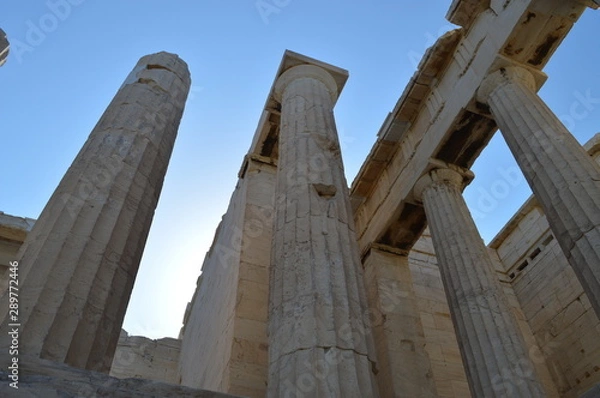 Obraz Ancient Greek Pillars