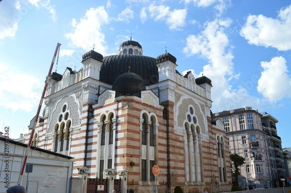 Obraz Synagogue in Bulgaria