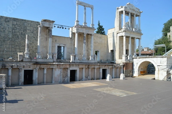 Obraz Ancient Theater in Plovdiv