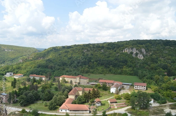 Obraz Village in mountain